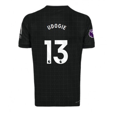 Fotballdrakt Herre Tottenham Hotspur Destiny Udogie #13 Bortedrakt 2025-26 Kortermet Fotballdrakt Herre Tottenham Hotspur Destiny Udogie #13 Bortedrakt 2025-26 Kortermet